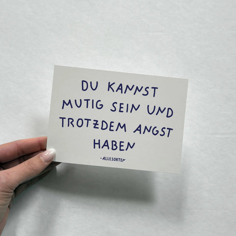 postkarten bundle - leben