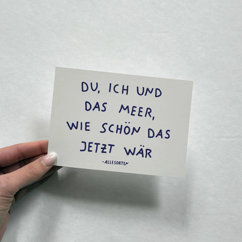 postkarten bundle - liebe