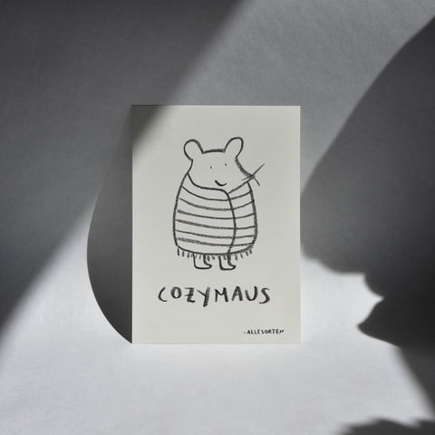 print - cozymaus A4