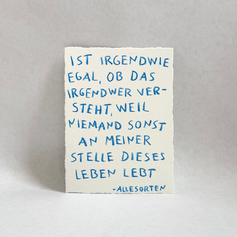 original notiz - egal ob das irgendwer versteht