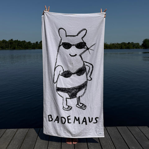 badetuch - bademaus 100cm x 180cm