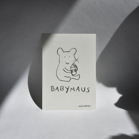 print - babymaus A4