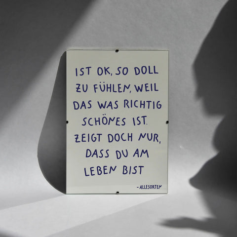 print - doll fühlen A4