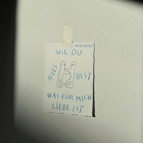 original notiz - was liebe ist