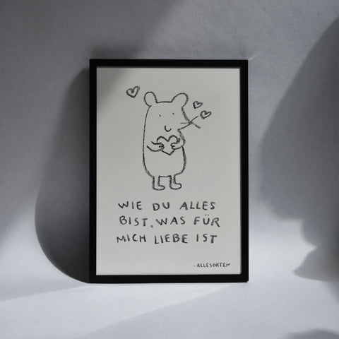 print - liebesmaus A4