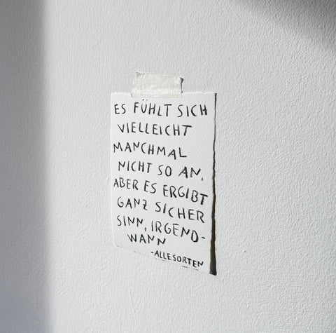 original notiz - es ergibt sinn irgendwann