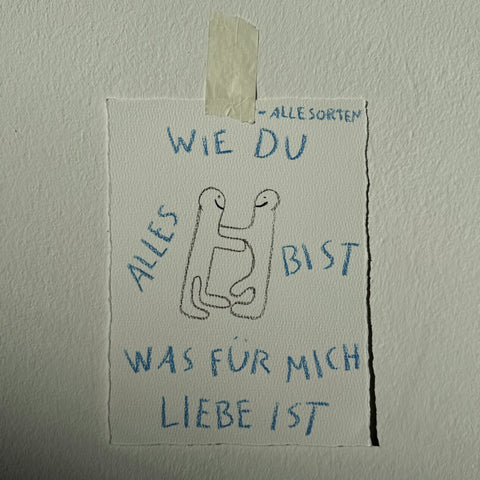 original notiz - was liebe ist