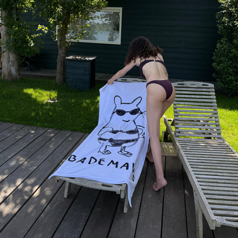 badetuch - bademaus 100cm x 180cm