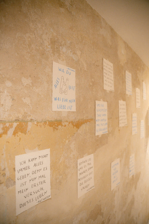 original notiz - kommt besser als du denkst