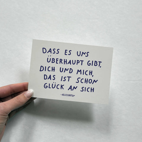 postkarten bundle - liebe