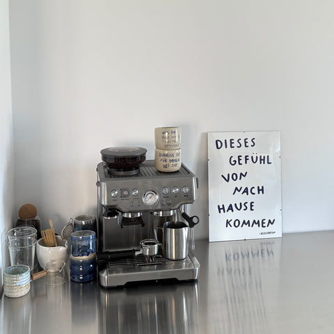 print - nach hause kommen A3