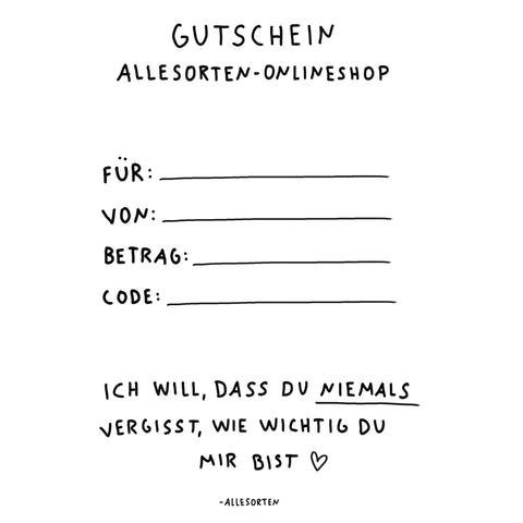allesorten geschenkgutschein
