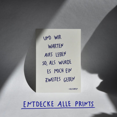 liebevoll geschrieben