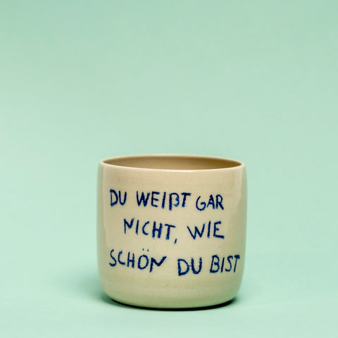 coffee cup - wie schön du bist