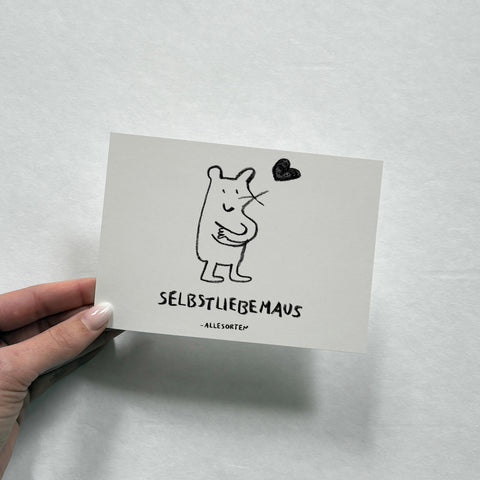 postkarten bundle - mausliebe