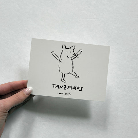 postkarten bundle - mausmix