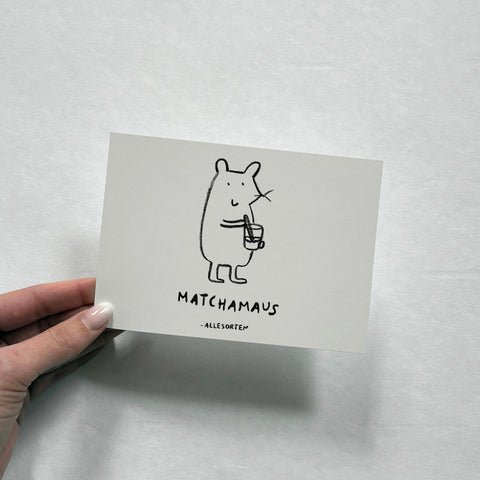 postkarten bundle - mausmix