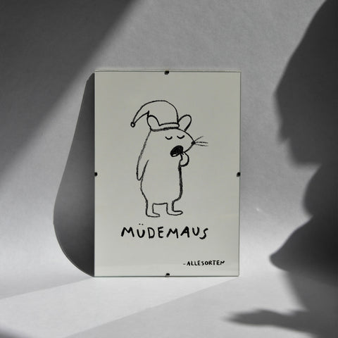 print - müdemaus A4