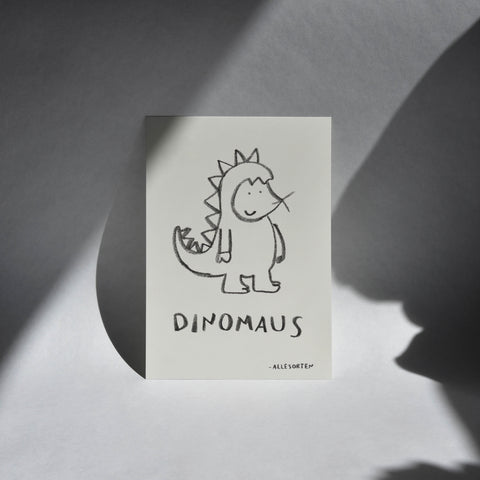 print - dinomaus A4