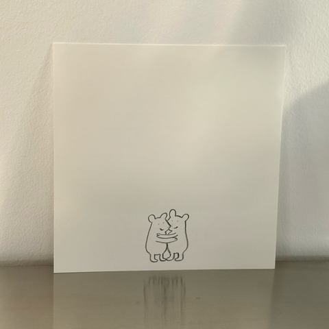 xl postkarte - maustastisch