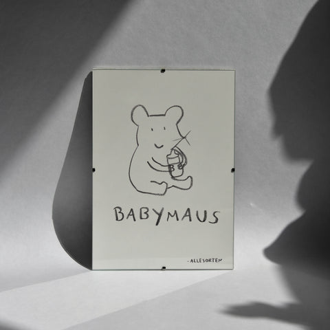 print - babymaus A4