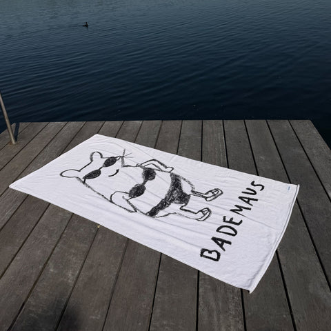 badetuch - bademaus 100cm x 180cm