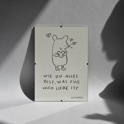 print - liebesmaus A4