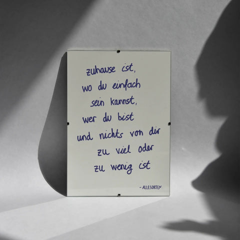 print - zuhause