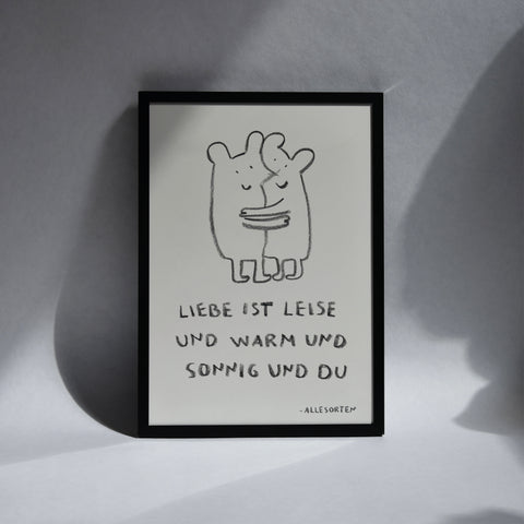 print - kuschelmaus A4