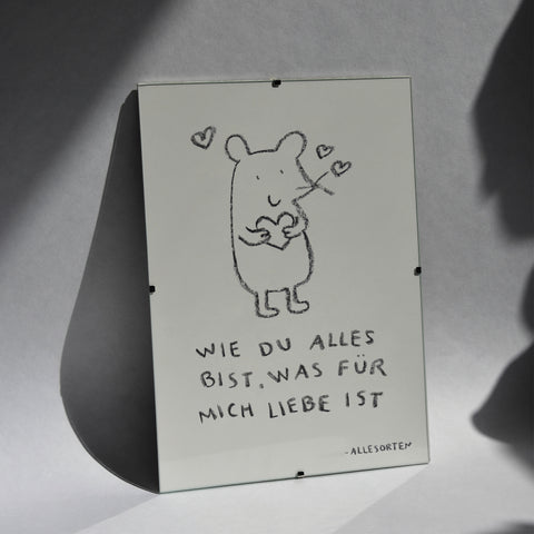 print - liebesmaus A4