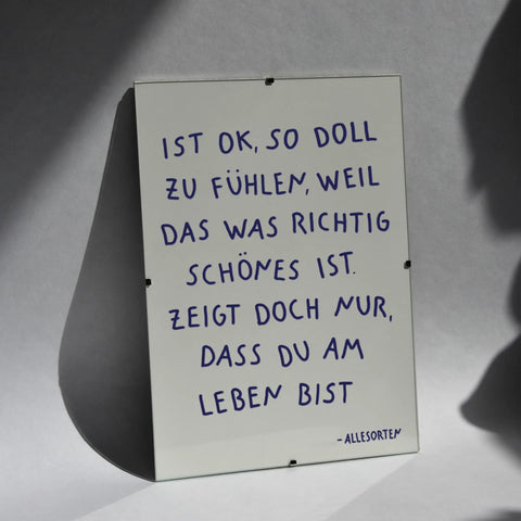print - doll fühlen