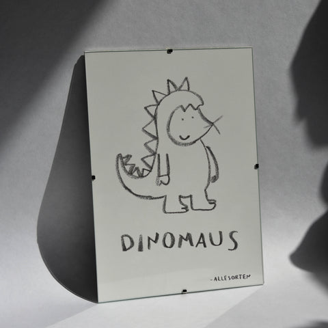 print - dinomaus A4