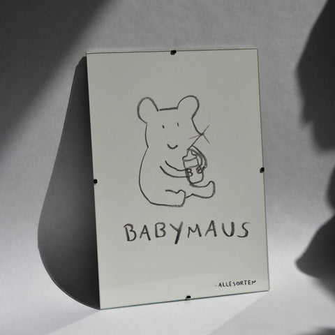 print - babymaus A4
