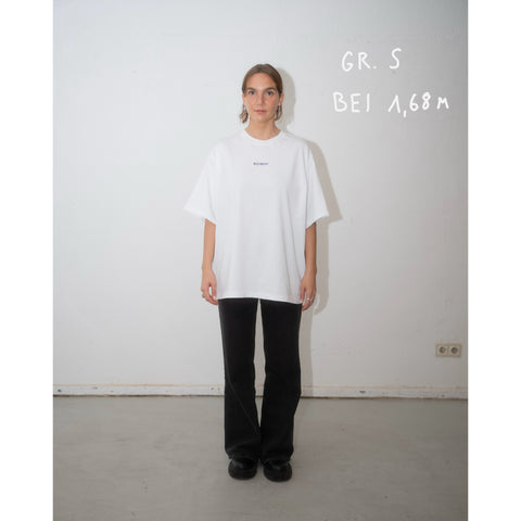 oversized shirt - kaffee statt sorgen