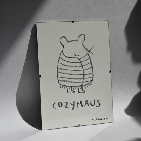 print - cozymaus A4