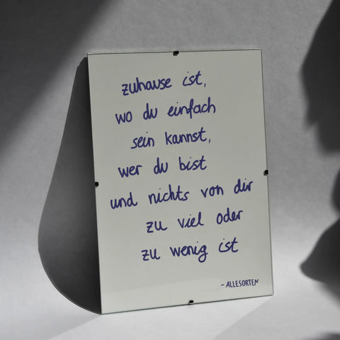 print - zuhause