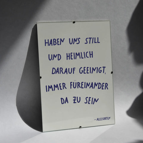 print - still und heimlich