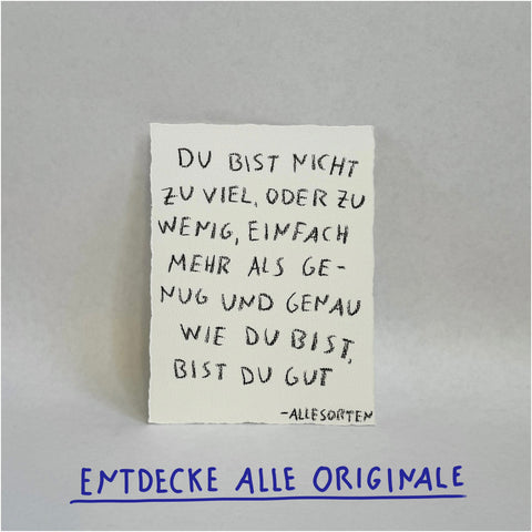 handgeschrieben