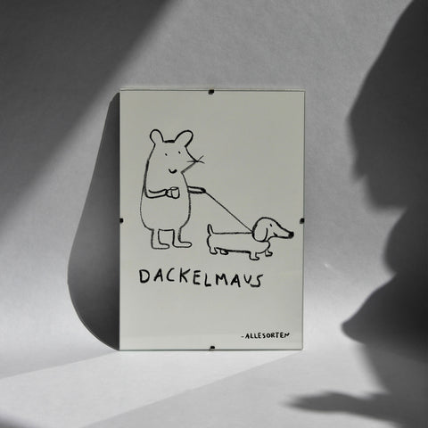 print - dackelmaus A4