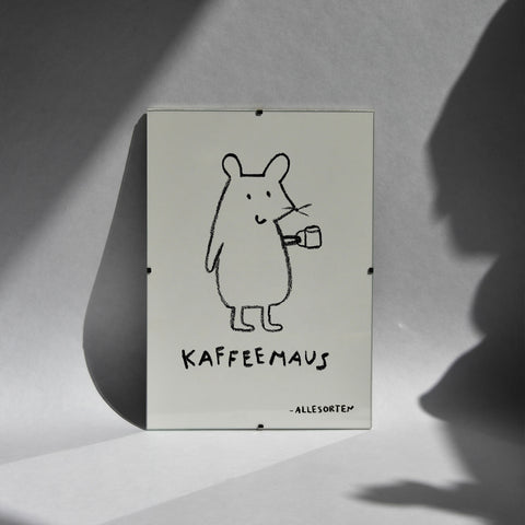print - kaffeemaus A4