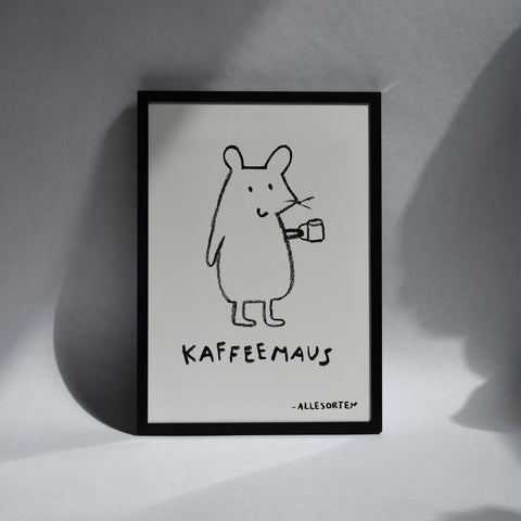 print - kaffeemaus A4