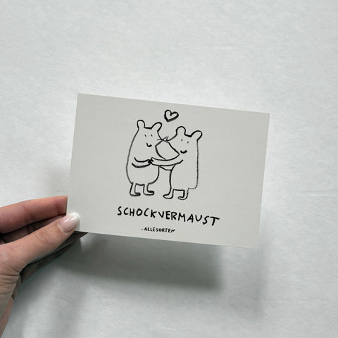 postkarten bundle - mausliebe