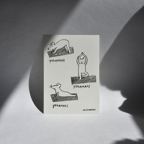 print - yogamaus